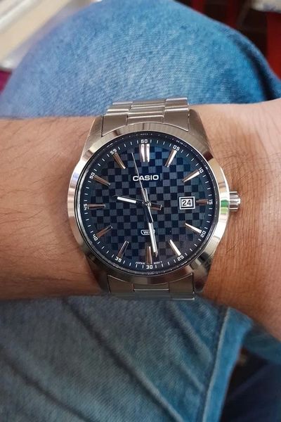 ZEGAREK MĘSKI CASIO MTP-VD03D-2A + BOX +GRAWER zdjęcie 9