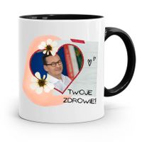 Kubek Czarny Politycy Premier Mateusz Morawiecki
