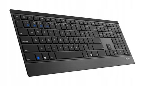 Klawiatura bezprzewodowa RAPOO E9500M BT 4.0 / BT 3.0 / 2.4G Entuzjasta-PC na Arena.pl