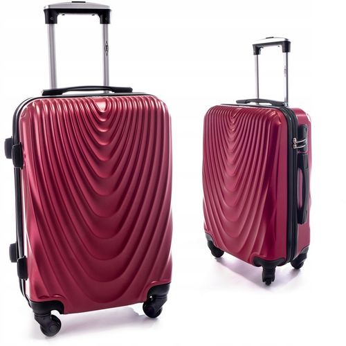 RGL MAŁA L WALIZKA KABINOWA NA KÓŁKACH PODRÓŻNA TORBA ABS na Arena.pl