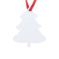 Zawieszka metalowa do sublimacji - choinka