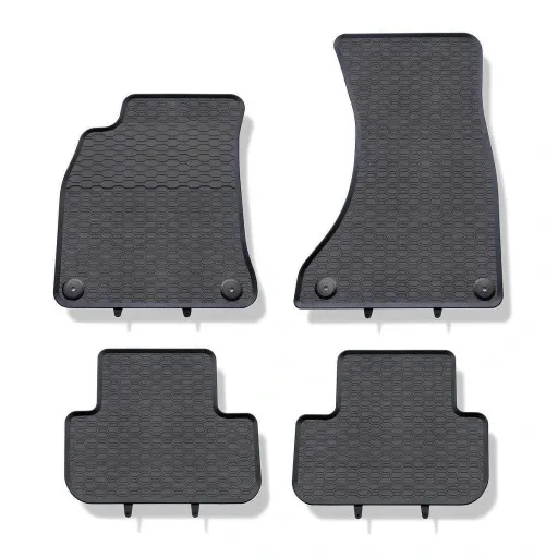 DYWANIKI GUMOWE do Audi A4 B8 - 2008-2015 zdjęcie 2