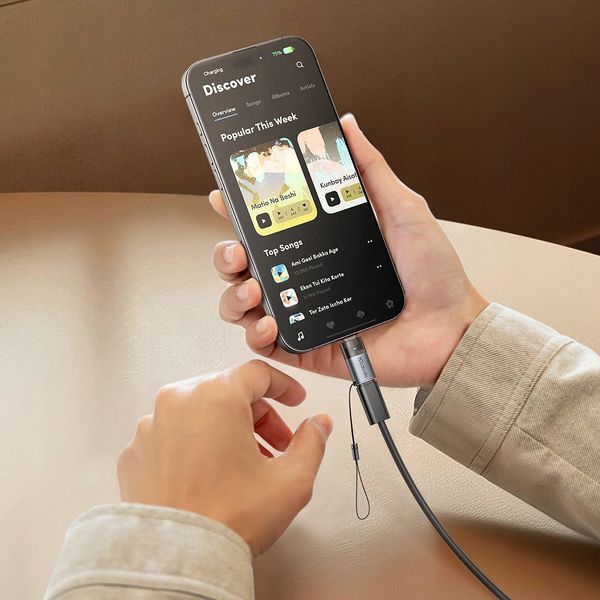 mcdodo adapter przejściówka usb-c usb typ c do lightning iphone 13 14 zdjęcie 2