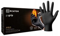 rękawice nitrylowe 50 szt. 9-l gogrip black
