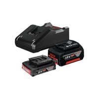 ZESTAW AKUMULATOR GBA 18V 2,0Ah + 4,0 Ah + ŁADOWARKA GAL 18V-40 BOSCH
