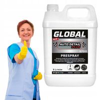 GLOBAL Auto Detail Plus S700 5l prespray do prania tapicerki dywanów PR4