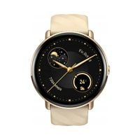 Smartwatch Zeblaze GTR 3 Pro Złoty AMOLED Monitor Zdrowia Dla Kobiety