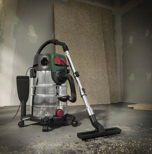 Odkurzacz PWD 30 C1 sucho mokro PARKSIDE 1500W gniazdo NAJMOCNIEJSZY na Arena.pl