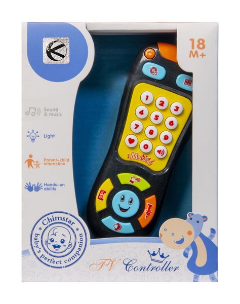 Interaktywny pilot TV dla malucha zdjęcie 1