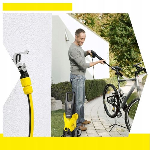 Myjka ciśnieniowa Karcher K3 120 bar do kostki brukowej samochodu na Arena.pl