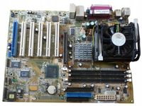 Płyta Główna Asus P4PE + Intel Pentium 4 2,40GHz Retro Komputer Gwarancja
