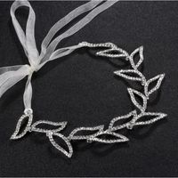 ślubna opaska do włosów flowers o100