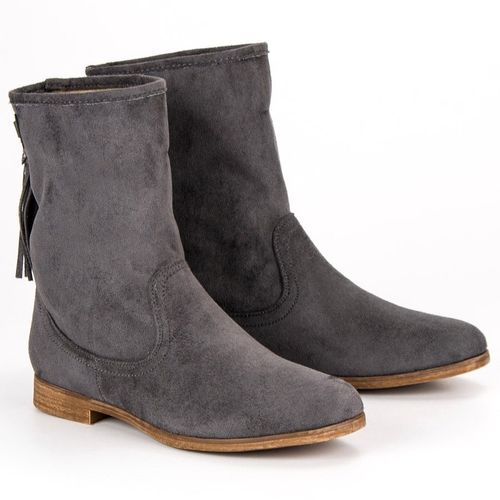 Zamszowe botki boho r.36 na Arena.pl