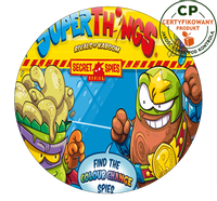 Opłatek na tort Super Things