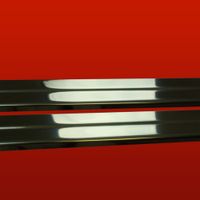 Listwa progowa VOLKSWAGEN SCIROCCO MK3 Stal nierdzewna 304 połysk 2szt