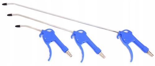 Pistolety do przedmuchiwania komplet 3 sztuki szt. na Arena.pl