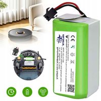 AKUMULATOR LITOWO-JONOWY DO ODKURZACZ ROBOT 14,4V 2600MAH ZAMIENNA BATERIA