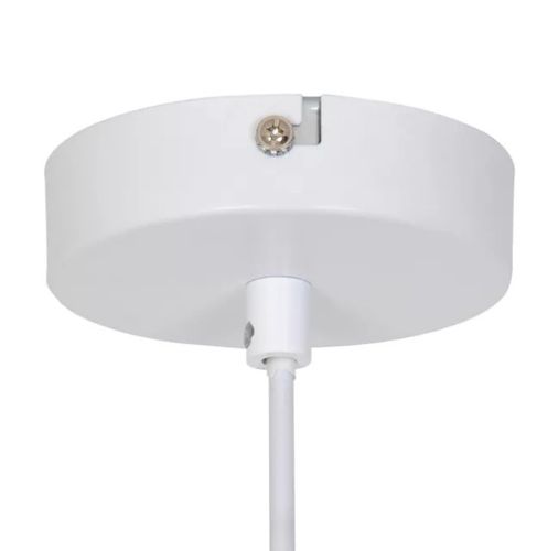 LED LAMPA WISZĄCA JOE 35CM E27 BIAŁA METAL na Arena.pl
