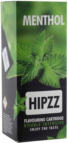 100 x KARTA AROMATYZUJĄCA HIPZZ MENTHOL zdjęcie 1