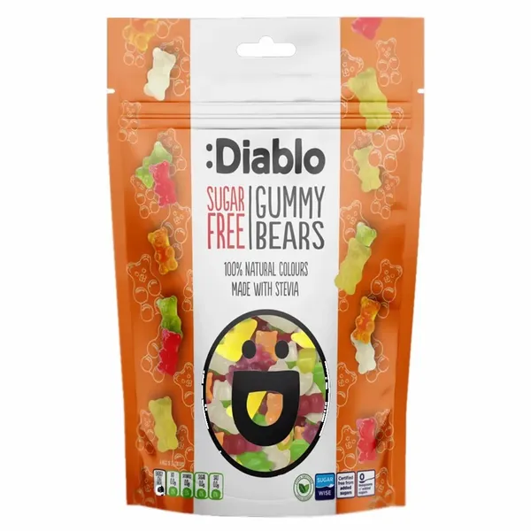 Żelki Misie bez Cukru Diablo, 75g zdjęcie 1