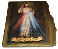Ikona Jezu ufam Tobie Pan Jezus Miłosierny