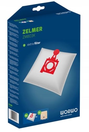 12x WORKI ODKURZACZA ZELMER JUPITER ZVC425HT na Arena.pl