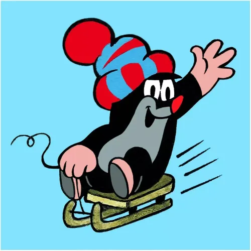 Krecik i Przyjaciele. Klocki obrazkowe, 4 elementy na Arena.pl