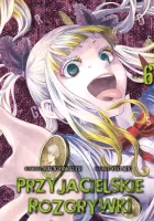 Shounen manga tajemnicza psychologiczna - Przyjacielskie rozgrywki Tom 6