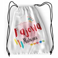 Plecak Dla Malwiny Sportowy Szkolny Worek Torba Z Nadrukiem Ze Zdjęciem
