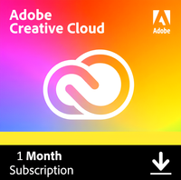 Adobe Creative Cloud 1 Miesiąc INDYWIDUALNE KONTO