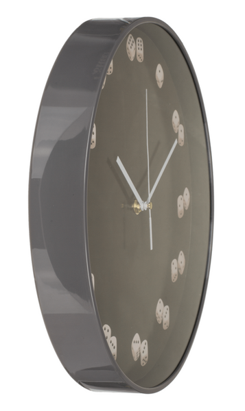 Zegar Ścienny - KOŚCI - Kostki do Gry zdjęcie 3