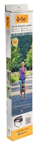 Dingo Pas do biegania Profi - 4 możliwości zapinania na Arena.pl