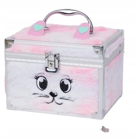 Kosmetyczka walizka dziecięca z produktami do makijażu I Love My Style 290 na Arena.pl
