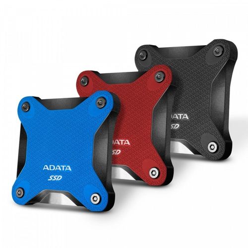 Dysk SSD External SD600Q 480GB USB3.1 Red na Arena.pl