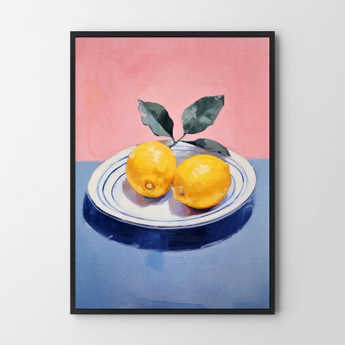 Plakat do kuchni cytryny 30x40 cm na Arena.pl