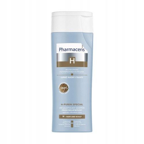 Pharmaceris H Purin, szampon przeciwłupieżowy, łupież suchy i tłusty, 250 na Arena.pl