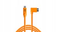 Kabel Tether Tools Pro USB-C 3.0 Micro B 4,6m CUC33R15-ORG