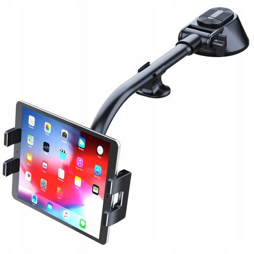 Uchwyt na telefon do samochodu, do tabletu, na szybę kokpit deskę mocny na Arena.pl