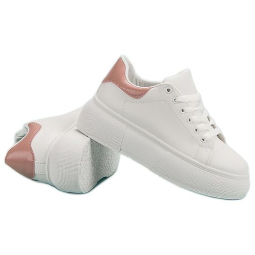 Białe Buty Na Platformie r.37 na Arena.pl