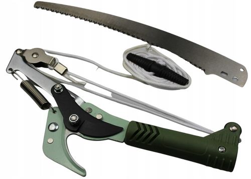 SEKATOR TYCZKOWY Z PIŁĄ NOŻYCE DO GAŁĘZI DRZEW gąsienicowy PIŁA DO KONARÓW na Arena.pl