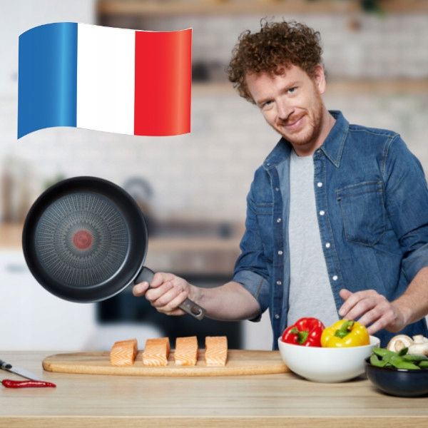 Wok TEFAL UNLIMITED 28cm tytanowa zdjęcie 12