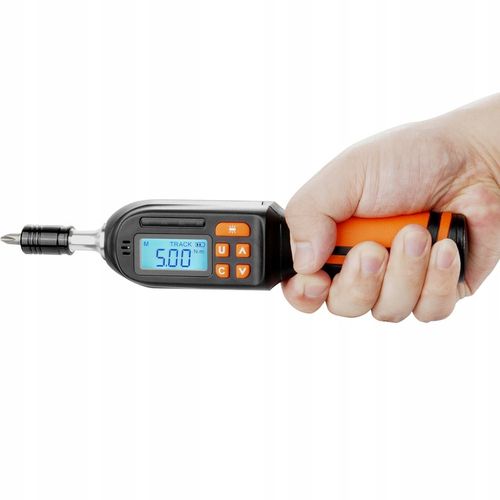 Wkrętak dynamometryczny cyfrowy 1/4" Napęd LCD 2.65-70.67 in-lbs z na Arena.pl