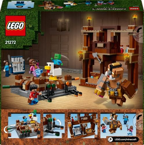 LEGO Ring w Leśnym dworze 21272 na Arena.pl