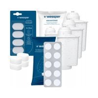 Wessper filtr wody do ekspresu Siemens EQ6 tabletki czyszczące odkamieniacz
