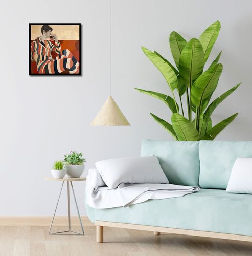 Plakat 40x40cm Przerwa Aby Odetchnąć na Arena.pl