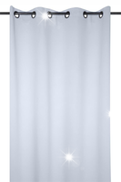 ZASŁONA 135X250 CM NA PRZELOTKACH GOTOWA ZACIEMNIAJĄCA DO SALONU KÓŁKACH