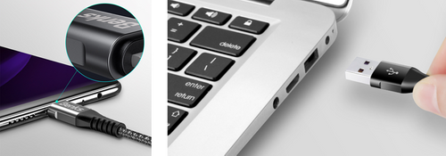 Kabel Benks Chidian Series Micro USB - Black na Arena.pl