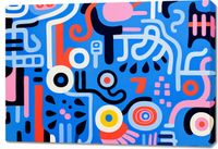 Obraz 100x70cm Rytmiczne Echo