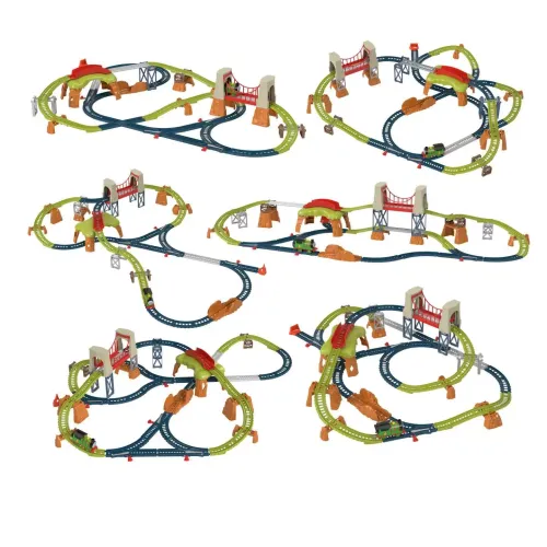 Tomek i Przyjaciele. HHN26 Zestaw torów 6w1 na Arena.pl