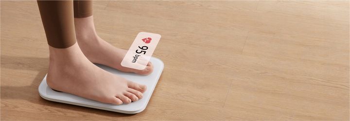 Inteligentna Waga Łazienkowa Xiaomi Mi Body Composition Scale S400 do zdjęcie 11